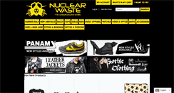Desktop Screenshot of nuclearwasteunderground.com
